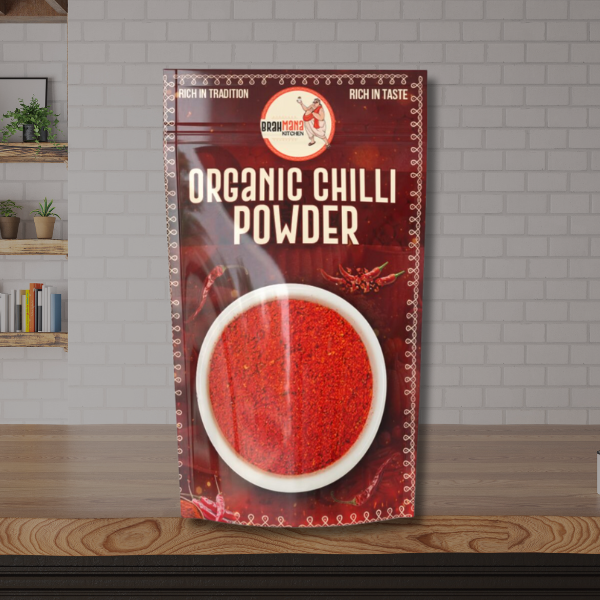 Organic Chilli Powder