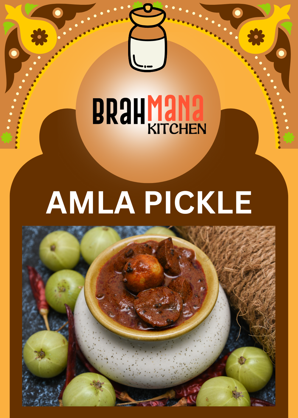 Amla Pickle