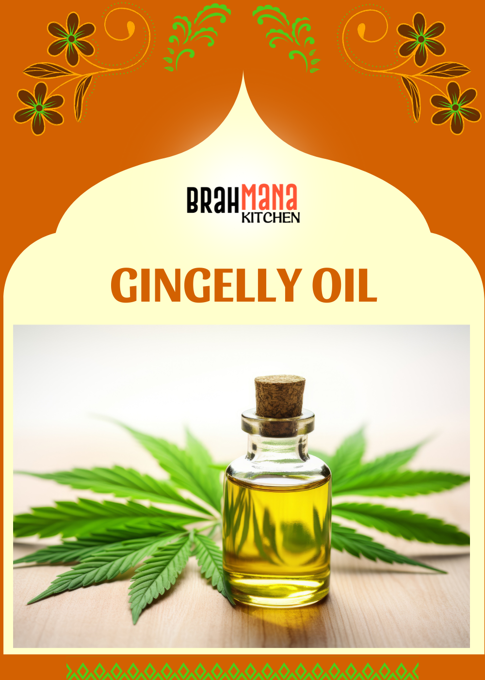 Gingelly Oil